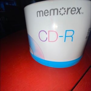 NWT Memorex 50 CD-R cds 50 pk